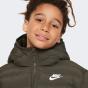 Куртка Nike детская K NSW LOW SYNFL HD JKT, фото 4 - интернет магазин MEGASPORT