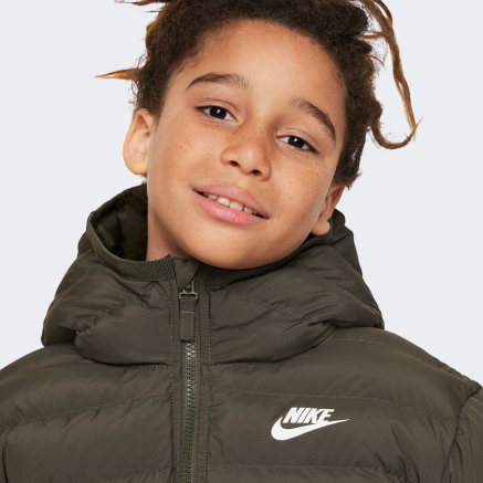 Куртка Nike детская K NSW LOW SYNFL HD JKT - 159050, фото 4 - интернет-магазин MEGASPORT