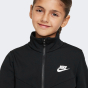 Спортивный костюм Nike детский K NSW TRACKSUIT POLY FZ HBR, фото 4 - интернет магазин MEGASPORT