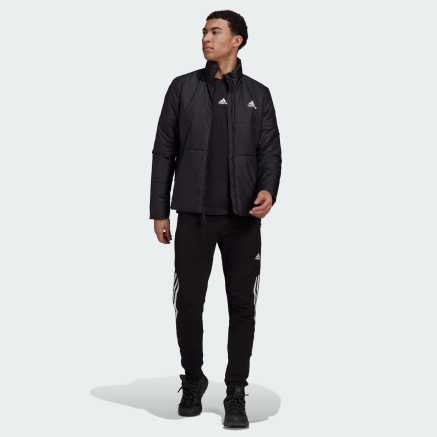 Куртка Adidas BSC 3S INS JKT - 159080, фото 3 - интернет-магазин MEGASPORT