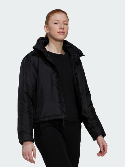 Куртка Adidas W BSC PADDED J - 159079, фото 1 - інтернет-магазин MEGASPORT