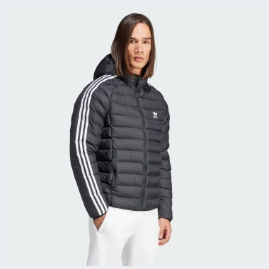 Куртки Adidas Originals PAD HOODED PUFF - 159092, фото 1 - интернет-магазин MEGASPORT