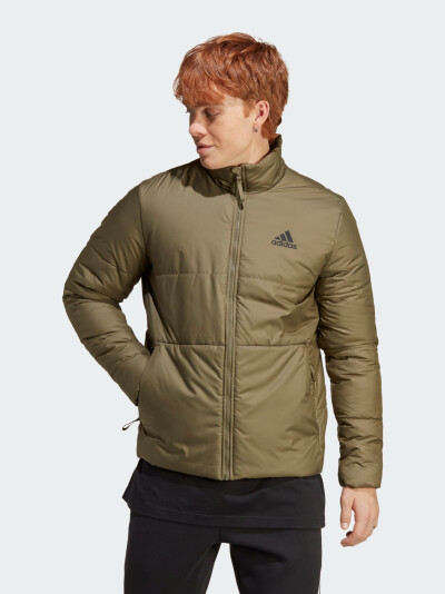 Куртка Adidas BSC 3S INS JKT - 159082, фото 1 - інтернет-магазин MEGASPORT