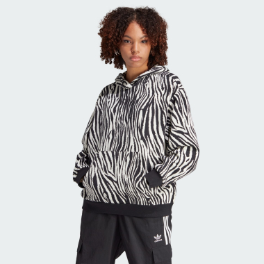 Кофты Adidas Originals ANIMAL HOODIE E - 159089, фото 1 - интернет-магазин MEGASPORT