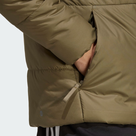 Куртка Adidas BSC 3S INS JKT - 159082, фото 5 - інтернет-магазин MEGASPORT