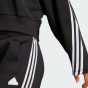 Кофта Adidas W FI 3S CREW, фото 5 - интернет магазин MEGASPORT