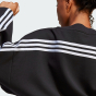 Кофта Adidas W FI 3S CREW, фото 6 - интернет магазин MEGASPORT