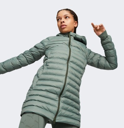 Куртка Puma PackLITE Primaloft Long Hooded Jacket - 159134, фото 1 - інтернет-магазин MEGASPORT
