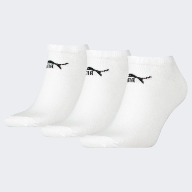 Шкарпетки Puma Sneaker-V 3P - 145623, фото 1 - інтернет-магазин MEGASPORT