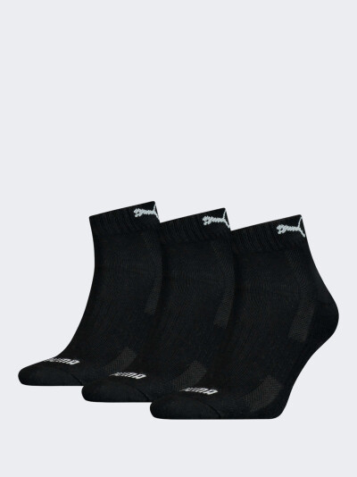 Шкарпетки Puma CUSHIONED QUARTER 3P UNISEX - 143236