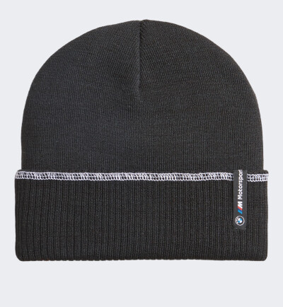 Шапка Puma BMW MMS Classic Cuff Beanie - 159101, фото 1 - інтернет-магазин MEGASPORT