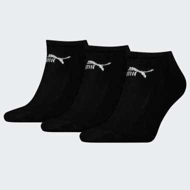 Шкарпетки Puma Sneaker-V 3P - 145622, фото 1 - інтернет-магазин MEGASPORT
