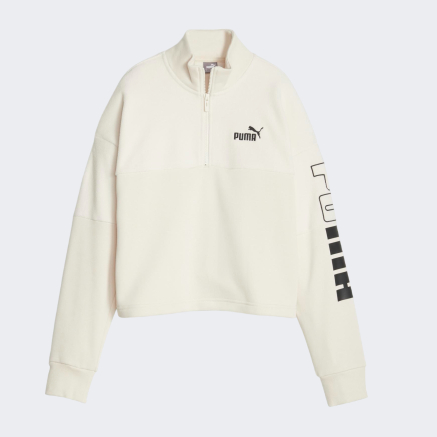 Кофта Puma POWER Colorblock High Neck Crew Winterized - 159132, фото 6 - интернет-магазин MEGASPORT