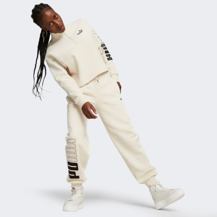 Кофта Puma POWER Colorblock High Neck Crew Winterized - 159132, фото 3 - интернет-магазин MEGASPORT