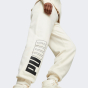 Спортивные штаны Puma POWER Colorblock Sweatpants FL, фото 4 - интернет магазин MEGASPORT