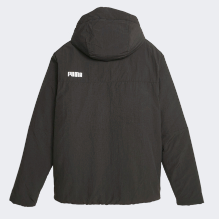 Puma black outlet padded jacket