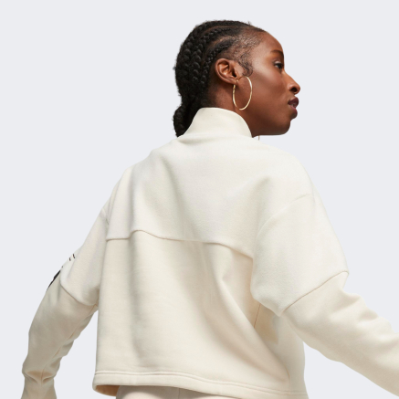 Кофта Puma POWER Colorblock High Neck Crew Winterized - 159132, фото 2 - интернет-магазин MEGASPORT