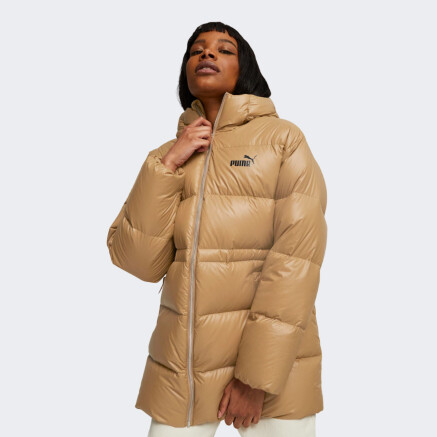 Пуховик Puma Style Hooded Down Jacket - 159128, фото 1 - интернет-магазин MEGASPORT