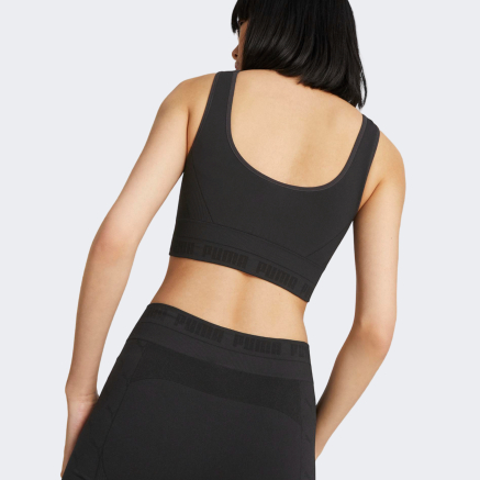 Топ Puma EVOKNIT Crop Top - 159123, фото 2 - интернет-магазин MEGASPORT