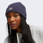 Шапка Puma Classic Cuff Beanie, фото 4 - інтернет магазин MEGASPORT