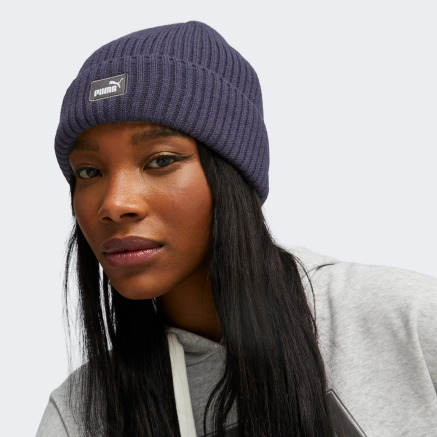 Шапка Puma Classic Cuff Beanie - 159102, фото 4 - интернет-магазин MEGASPORT