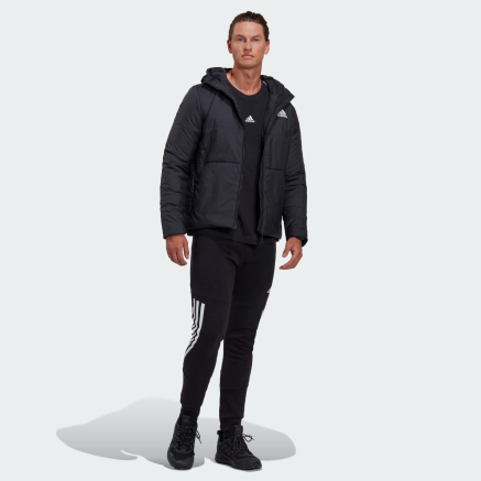 Куртка Adidas BSC HOOD INS J - 159157, фото 3 - интернет-магазин MEGASPORT