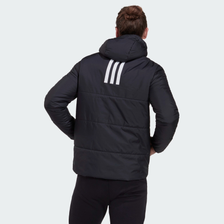 Куртка Adidas BSC HOOD INS J - 159157, фото 2 - интернет-магазин MEGASPORT