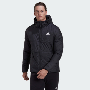 Куртки Adidas BSC HOOD INS J - 159157, фото 1 - интернет-магазин MEGASPORT
