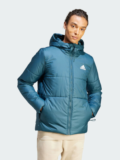 Куртка Adidas BSC HOOD INS J - 159171, фото 1 - інтернет-магазин MEGASPORT