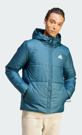 Куртка Adidas BSC HOOD INS J - 159171, фото 1 - інтернет-магазин MEGASPORT