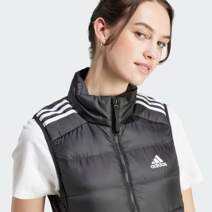 Куртка-жилет Adidas W ESS 3S L D VE - 159159, фото 4 - интернет-магазин MEGASPORT