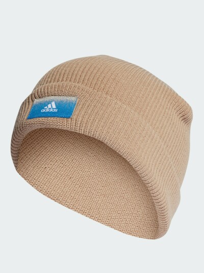 Шапка Adidas ESS BEANIE CUFF - 159165, фото 1 - інтернет-магазин MEGASPORT