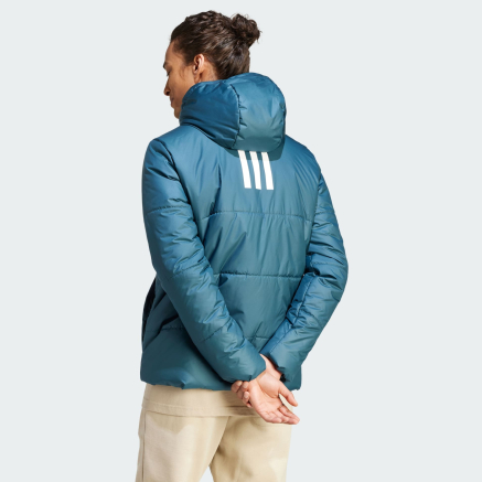 Куртка Adidas BSC HOOD INS J - 159171, фото 2 - интернет-магазин MEGASPORT