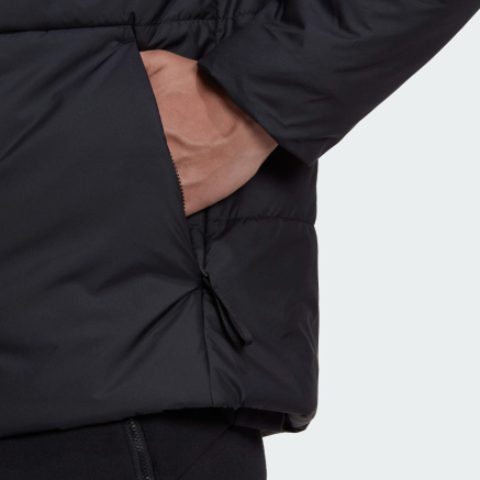 Куртка Adidas BSC HOOD INS J - 159157, фото 6 - интернет-магазин MEGASPORT