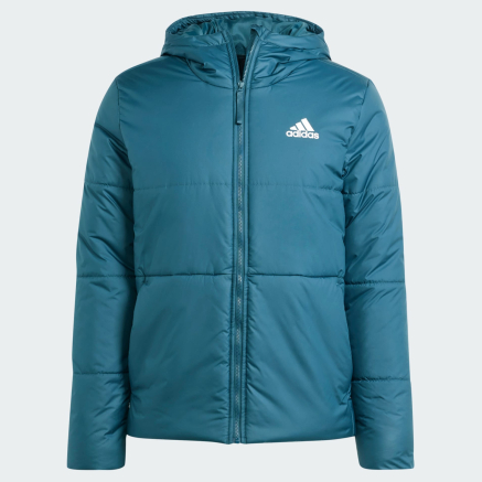 Куртка Adidas BSC HOOD INS J - 159171, фото 6 - интернет-магазин MEGASPORT