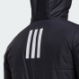 Куртка Adidas BSC HOOD INS J, фото 5 - интернет магазин MEGASPORT