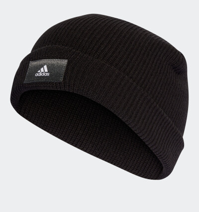 Шапка Adidas ESS BEANIE CUFF - 159162, фото 1 - интернет-магазин MEGASPORT