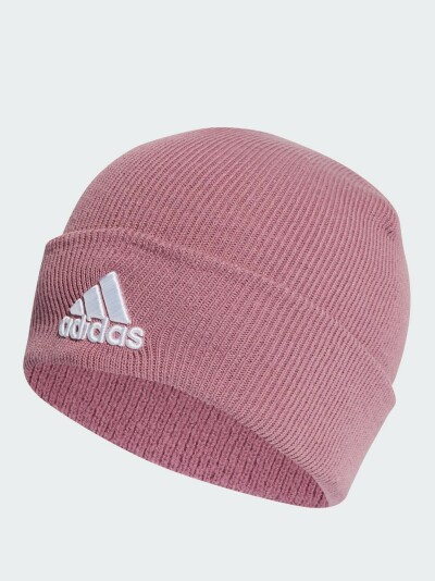 Шапка Adidas LOGO BEANIE CUF - 159168, фото 1 - інтернет-магазин MEGASPORT