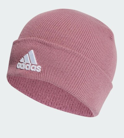 Шапка Adidas LOGO BEANIE CUF - 159168, фото 1 - інтернет-магазин MEGASPORT