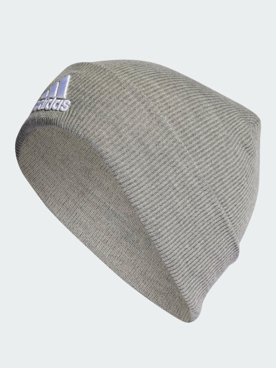 Шапка Adidas LOGO BEANIE CUF - 159166, фото 1 - інтернет-магазин MEGASPORT
