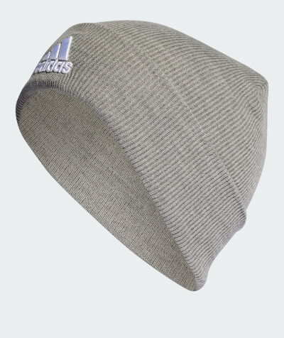 Шапка Adidas LOGO BEANIE CUF - 159166, фото 1 - інтернет-магазин MEGASPORT