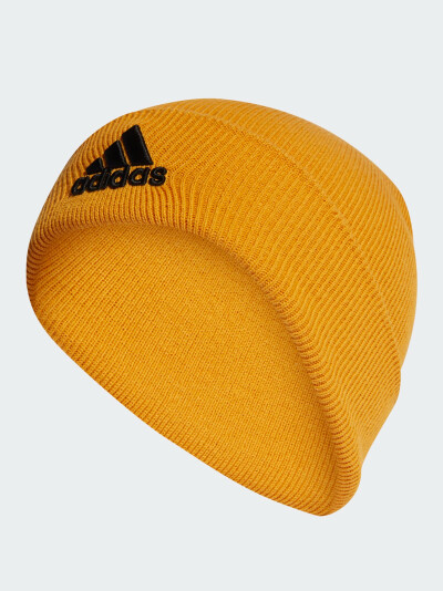 Шапка Adidas LOGO BEANIE CUF - 159167, фото 1 - інтернет-магазин MEGASPORT