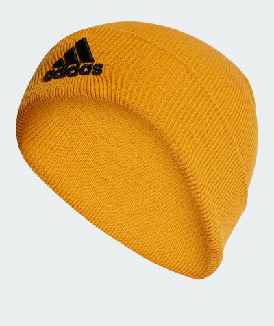 Шапка Adidas LOGO BEANIE CUF - 159167, фото 1 - интернет-магазин MEGASPORT