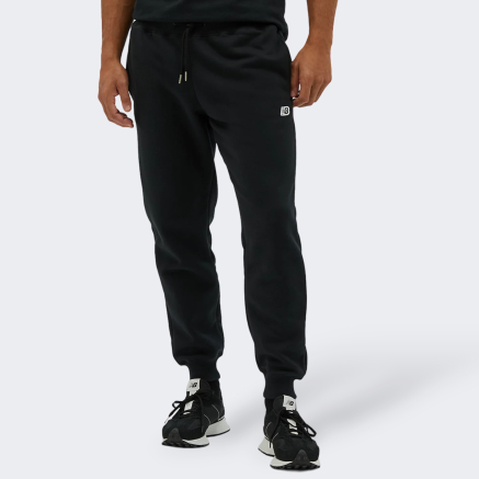Спортивные штаны New Balance Small Logo Fleece Pant - 157495, фото 1 - интернет-магазин MEGASPORT