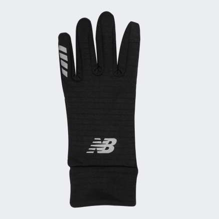 Перчатки New Balance Onyx Grid Fleece Gloves - 157577, фото 2 - интернет-магазин MEGASPORT