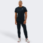 Спортивнi штани New Balance Small Logo Fleece Pant, фото 3 - інтернет магазин MEGASPORT