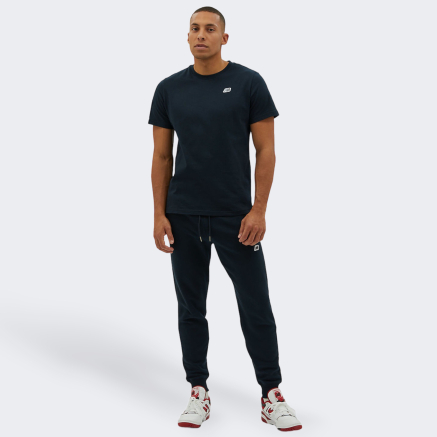 Спортивные штаны New Balance Small Logo Fleece Pant - 157496, фото 3 - интернет-магазин MEGASPORT