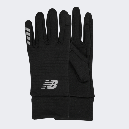 Перчатки New Balance Onyx Grid Fleece Gloves - 157577, фото 1 - интернет-магазин MEGASPORT