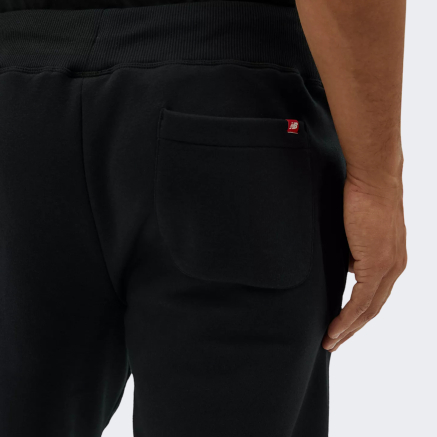 Спортивные штаны New Balance Small Logo Fleece Pant - 157495, фото 5 - интернет-магазин MEGASPORT
