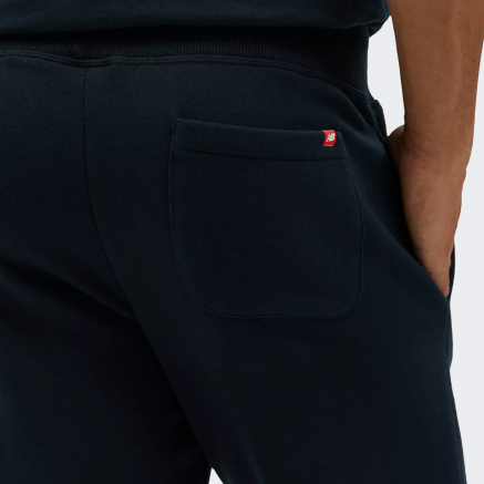Спортивные штаны New Balance Small Logo Fleece Pant - 157496, фото 5 - интернет-магазин MEGASPORT